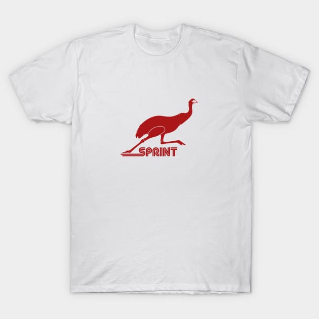 Sprint T-Shirt by Dedert